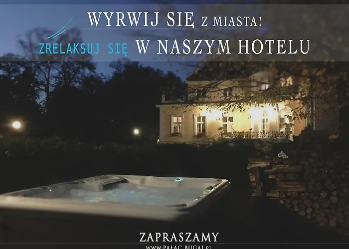 Pensjonat Palac Bugaj Raszkow (Greater Poland)